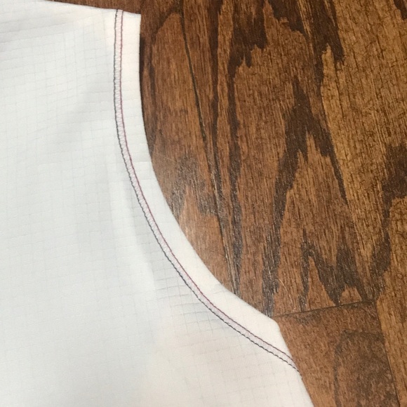 Lucky in Love Muscle V Tie Back Tank - Picture 5 of 8